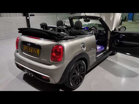 2017 Mini Cooper S 2.0 automatic Convertible- Full walkaround video
