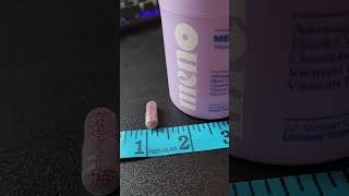 Let me tell you about Meno! Menopause Vitamins to help with menopause and perimenopause