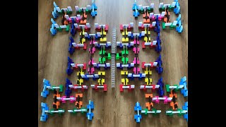 DOMINO SHORT  (recreation of B16 Dominoes' layout)