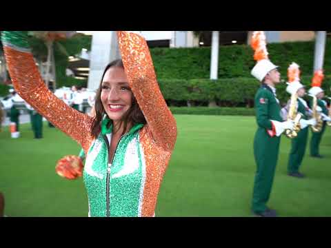 Game Day with The University of Miami Frost Band of the Hour!
