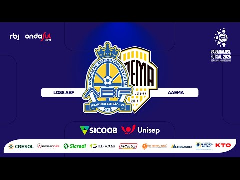 LOSS ABF x AAEMA - PARANAENSE SÉRIE OURO 2025