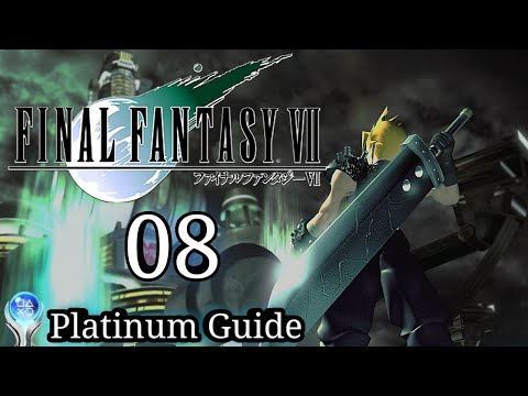 FINAL FANTASY VII: Part 8 - Gongaga & Cosmo Canyon (Platinum Trophy Walkthrough