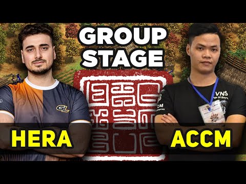 Hera vs ACCM | $50,000 LingYuan Cup | Group Stage R3