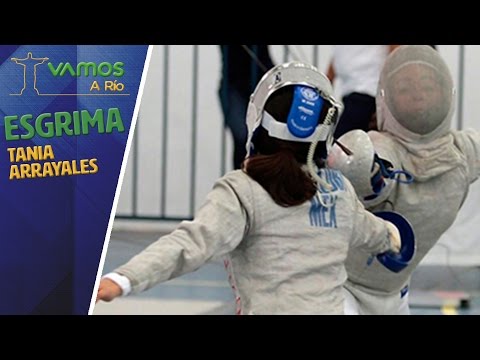 Tania Arrayales: La Mejor Esgrimista del Mundo