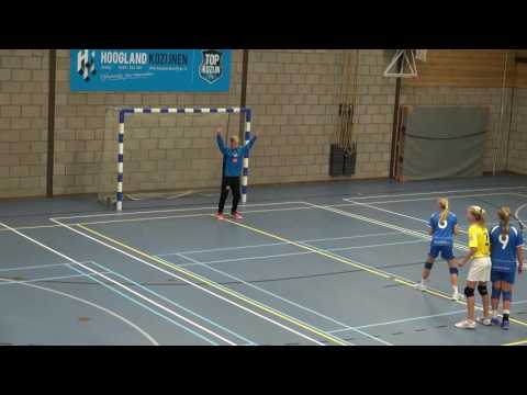 Westfriezen C1 handbal tegen JHC nov 2016