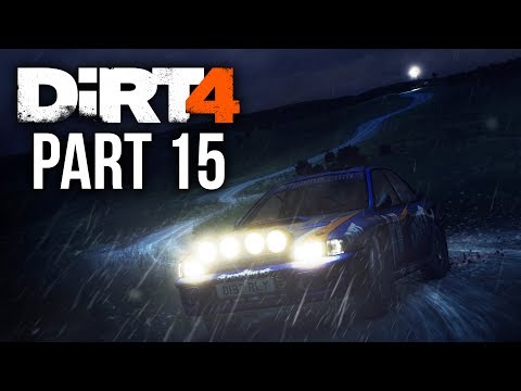 DIRT 4 Career Mode Gameplay Walkthrough Part 15 - NIGHT TIME RACER (Full Game)