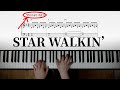 뽕 차오르는 롤드컵 주제가 STAR WALKIN' (꺾이지 않는 마음) 피아노 악보