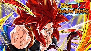 Dragon Ball Z Dokkan Battle - INT Super Saiyan 4 Gogeta OST (Extended) video thumbnail