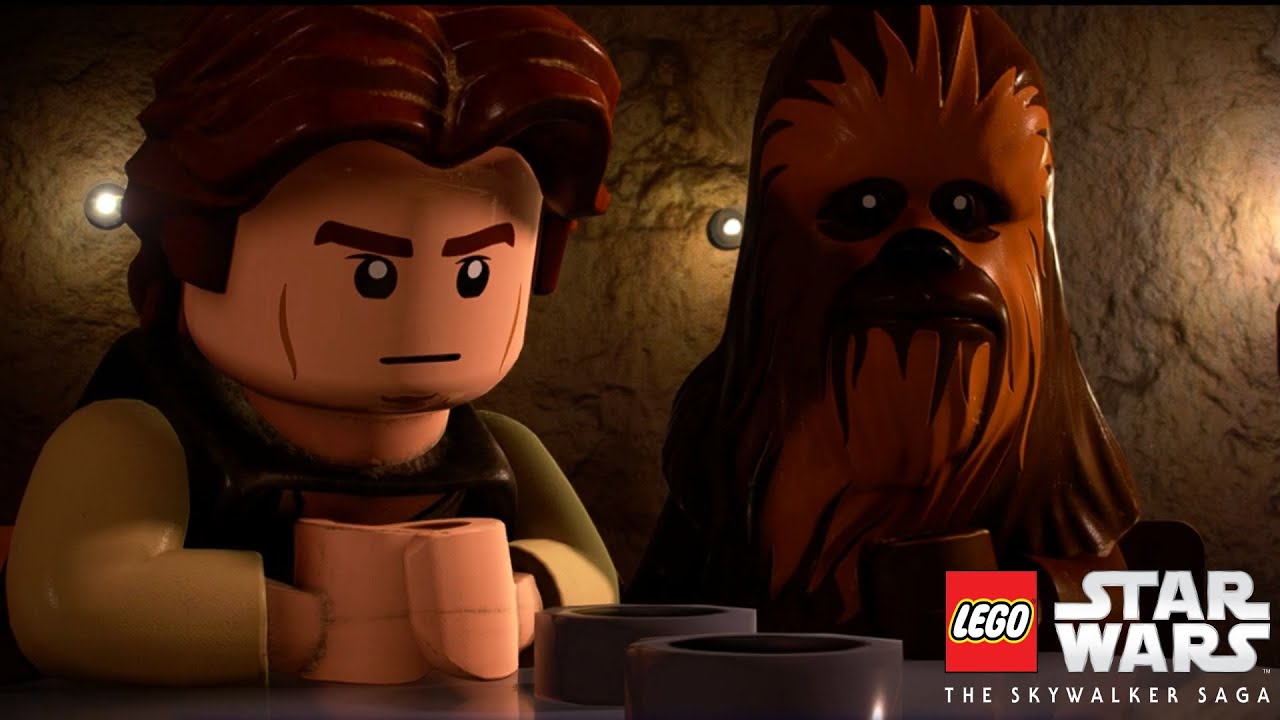 Lego Star Wars: The Skywalker Saga: Episode IV - A New Hope