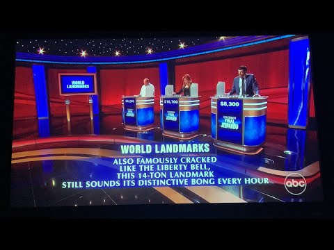 Final Jeopardy & Post-game chat, Quarterfinal #2 - Celebrity Jeopardy (10/4/23)