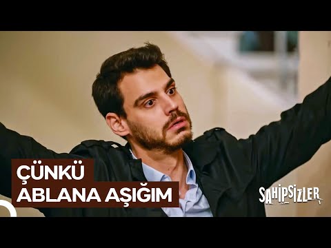 Faruk, Azize'ye Olan Aşkını Herkesin İçinde Haykırdı | Sahipsizler 9. Bölüm