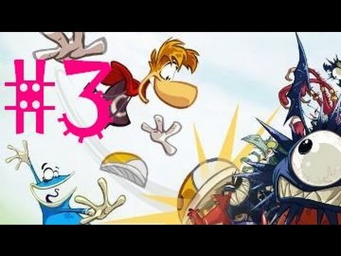 Rayman Origins Walkthrough Part 3