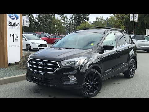 2018 Ford Escape SE W/ Keyless Entry, Reverse Camera, AWD Review | Island Ford