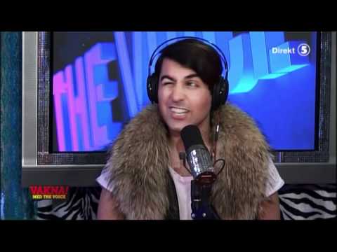 Daniel Paris ska bli Svartenbrandts slyna - VAKNA! med the Voice