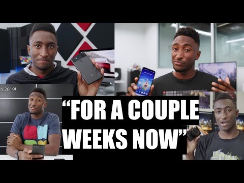 For a couple weeks now - MKBHD Compilation