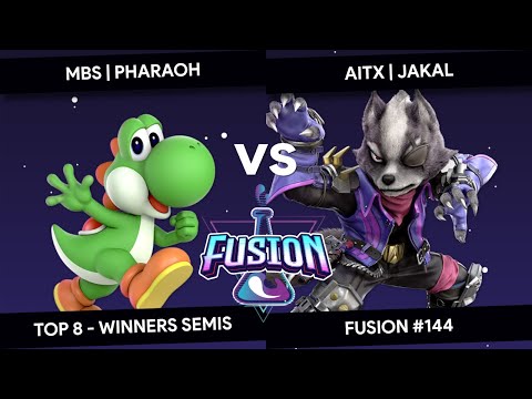 Fusion #144 - Pharaoh (Yoshi) vs Jakal (Wolf) - Top 8 - Winners Semis