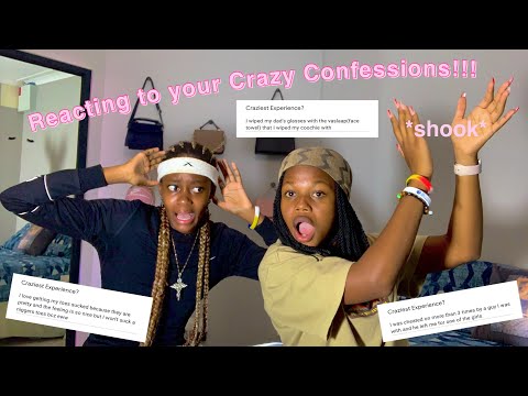 Reacting to Your Crazy Confessions!!! + Giveaway Winners Announcement!