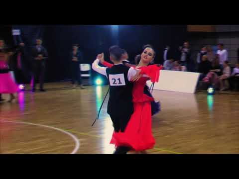 ☂Юниоры 2 (до 16 лет)(D) полуфинал Стандарт(4) танец #Waltz (W) Огни столицы – 2020