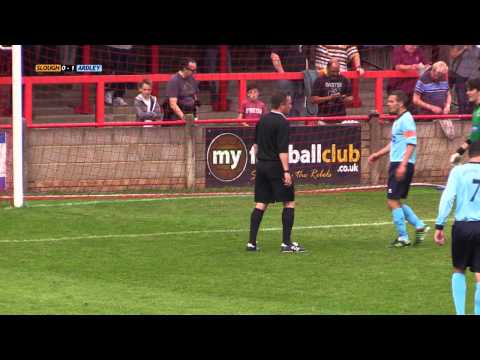 Slough Town 1-2 Ardley United (FA Cup)