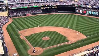 View From The Nosebleed Seats At Target Field
