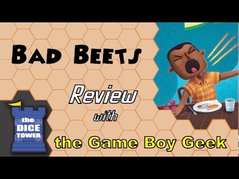 The Game Boy Geek (Dice Tower) Reviews Bad Beets