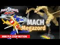 SEIKUU OH Super Sentai Mini Pla GO ONGER Power Rangers RPM Mach Megazord Stop Motion KING GHIDORAH
