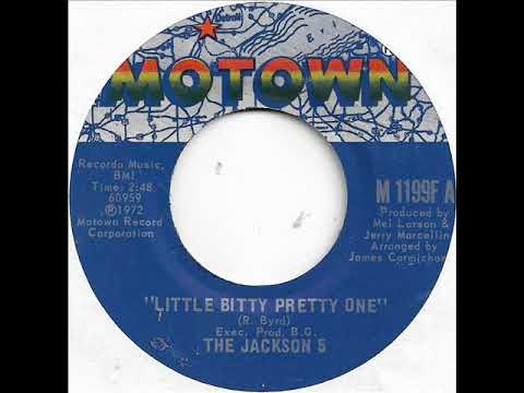 Jackson 5 Little Bitty Pretty One 1975 45RPM