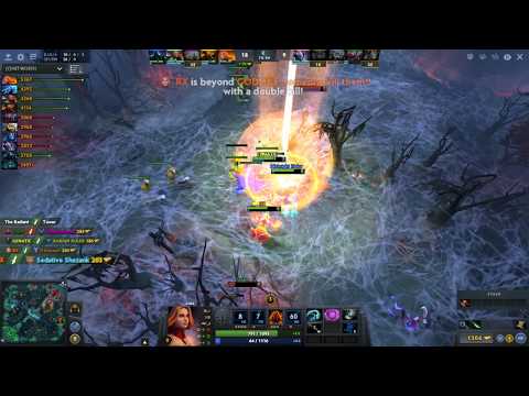 Lina Fast game Play Dota 2