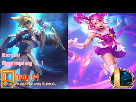 Star Guardian Ezreal and Lux Combo! | Ezreal Gameplay #1| League of Legends | Nrdy 84 | Feat: Gavin