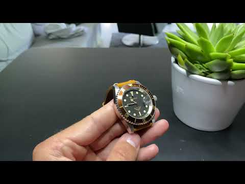 Squale 1545 Rootbeer Heritage