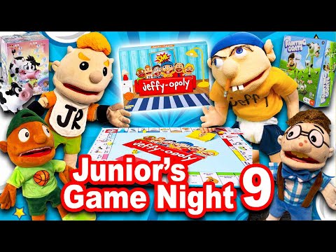 SML Movie: Junior's Game Night 9
