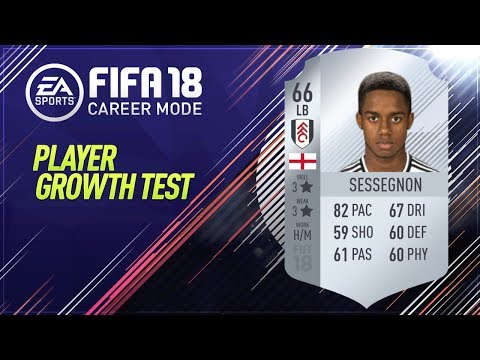 FIFA 18 | Ryan Sessegnon | Growth Test + Gameplay