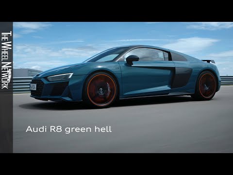 The new Audi R8 green hell