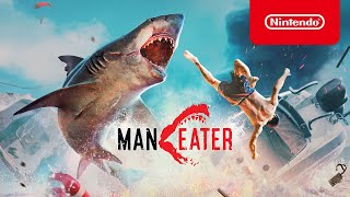 Игра Maneater (PS5, русская версия)