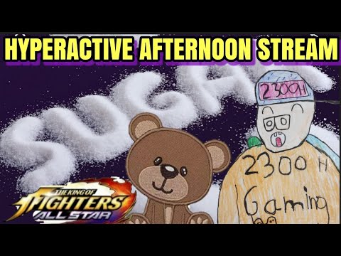 🔴KOF ALL STAR AFTERNOON STREAM SUPER CHARGED⚡🔥⚡ FEAT. MY SON RAIDING THE STREAM PART 2 🧸🧸