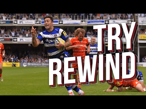 Try Rewind: Matt Banahan grabs a hat-trick against Leicester Tigers!