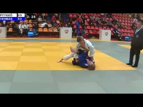 Judon SM 2018: M-73: PYYKKÖ - VEHMAS