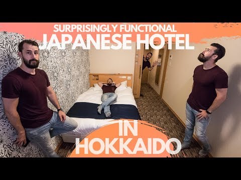 Inside a Standard Japanese Hotel IN HOKKAIDO