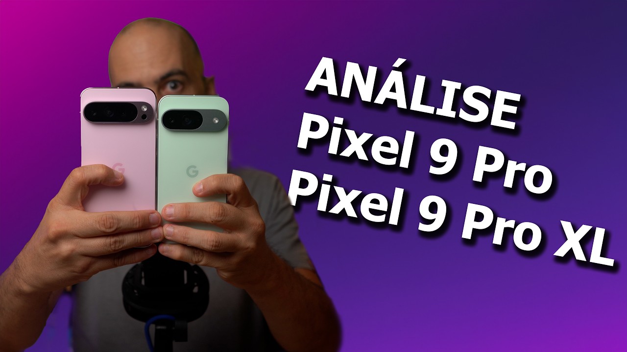 Pixel 9 Pro e Pro XL: INCRÍVEIS, mas FALHAM no PORTUGUÊS [Análise / REVIEW]