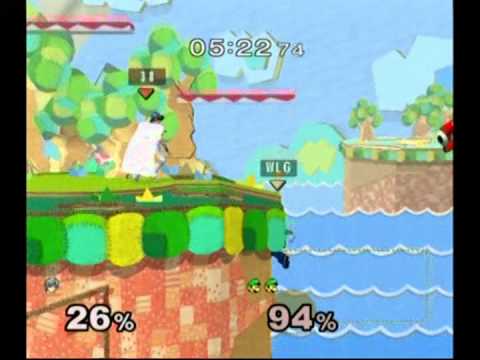 KasparV(Marth) vs TraX(Luigi) - AMB - LF - JST 7