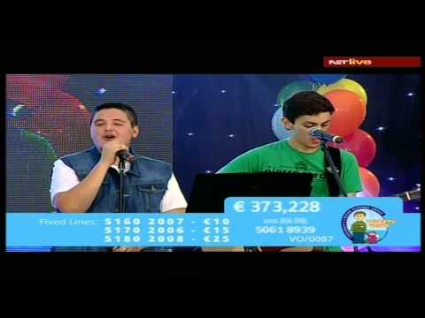 Kurt Galea - Can't Buy Me Love / Use Somebody (Puttinu Marathon 2014)