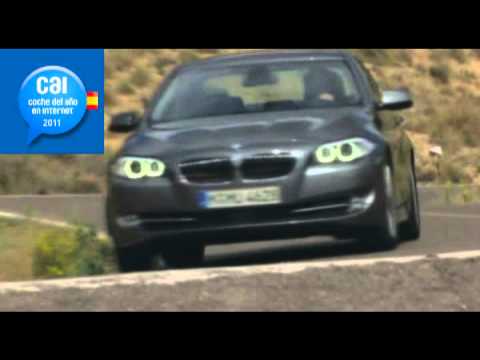 BMW Serie 5, candidato a CAI Coche del Año en Internet 2011