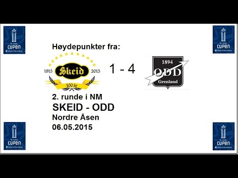 Høydepunkter og intervjuer fra Skeid - Odd 06.05.2015