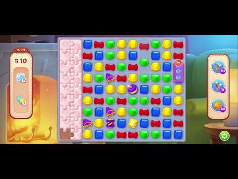 Homescapes level 9734 HD