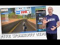 FIVE ZWIFT Workout Tips: Companion App Tricks // Interface Tips // Interval Skips 🚲📊