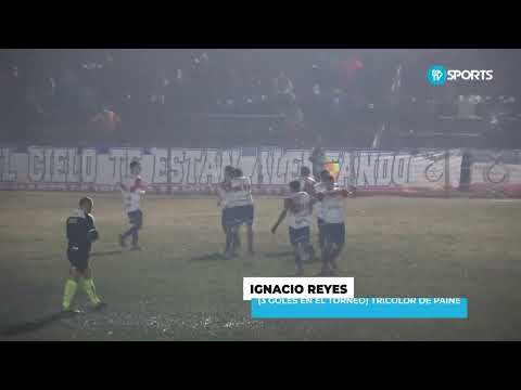 Gol de Ignacio Reyes anotó el 3-0 del Tricolor de Paine 4-1 frente a Municipal Puente Alto