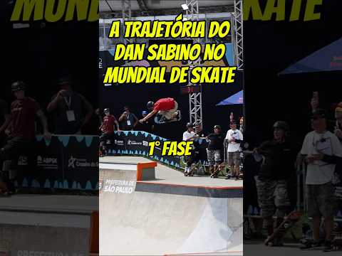 Esse é o nosso atleta @dansabinosk8 🇧🇷🛹 Amanhã tem mais 🔥 #skateboard #skatebrasil