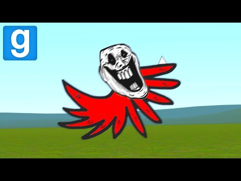 THE BROKEN TROLLGE INCIDENT (SCARY) - Garry's mod sandbox