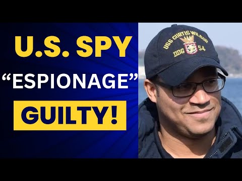REAL LIFE "SPY GAMES" NAVY SAILOR Does the unthinkable Shocking Betrayal: Spied for Foreign Power!