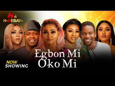EGBON MI OKO MI | MERCY AIGBE, MIDE MARTINS | Latest Nollywood Yoruba Movie | Yoruba Movies 2024
